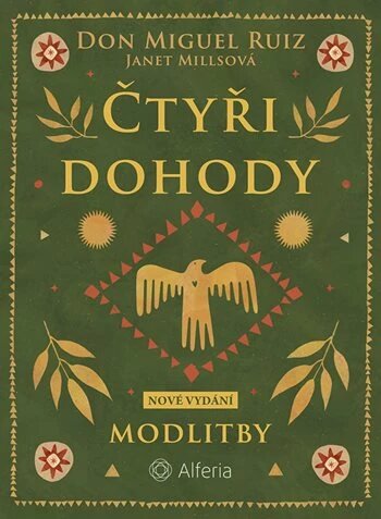Obálka knihy Čtyři dohody - Modlitby