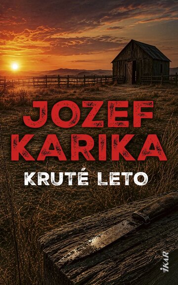 Obálka knihy Kruté leto