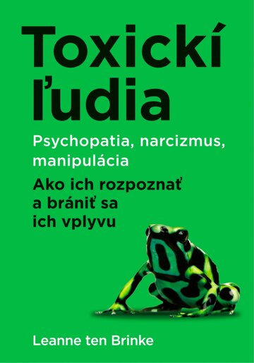 Obálka knihy Toxickí ľudia
