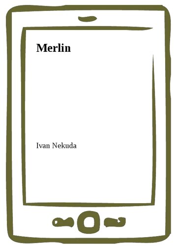 Obálka knihy Merlin