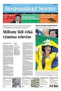 Obálka e-magazínu Hospodářské noviny 131 - 8.7.2014