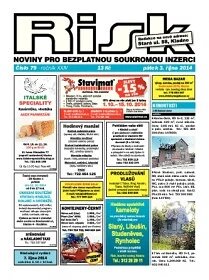 Obálka e-magazínu Risk 79/2014