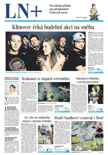 Obálka e-magazínu LN+ Morava - 20.2.2015