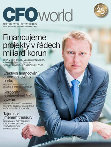 Obálka e-magazínu CFO World 3/2015