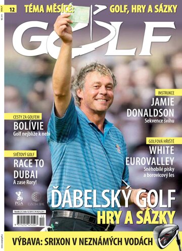 Obálka e-magazínu Golf 12/2015
