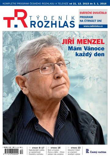 Obálka e-magazínu Týdeník Rozhlas 52-53/2015
