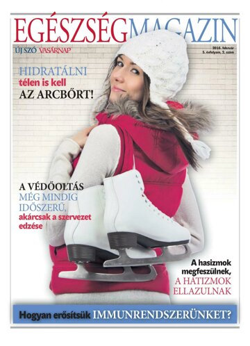 Obálka e-magazínu Új Szó príloha 2/2/2016