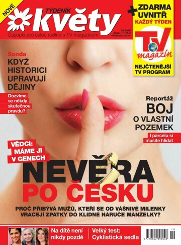 Obálka e-magazínu Týdeník Květy 19/2016