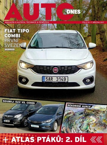 Obálka e-magazínu Auto DNES 7.3.2017