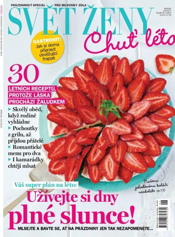 Obálka e-magazínu Svět ženy Speciál CHUŤ LÉTA 3/2017