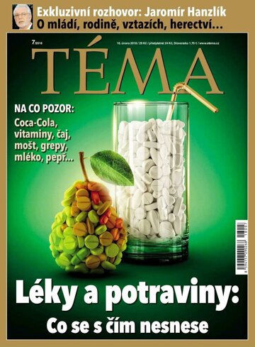 Obálka e-magazínu TÉMA 16.2.2018