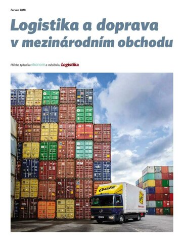 Obálka e-magazínu Ekonom 24 - 14.06.2018 - příloha Logistika