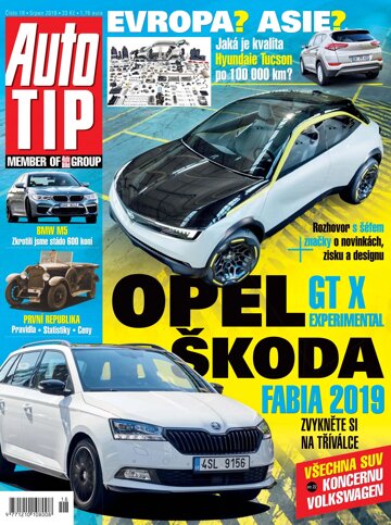 Obálka e-magazínu Auto TIP 18/2018