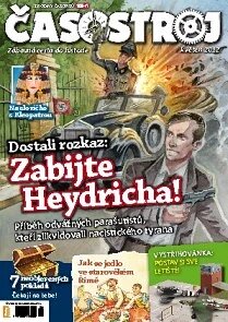 Obálka e-magazínu Časostroj 5/2012