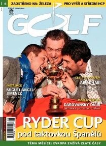 Obálka e-magazínu Golf 6/2012