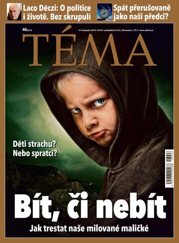 Obálka e-magazínu TÉMA 16.11.2018