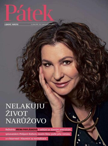 Obálka e-magazínu Pátek LN Magazín - 11.1.2019