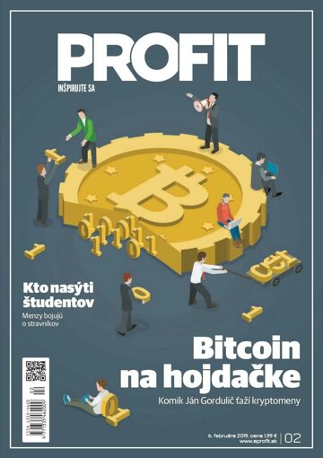 Obálka e-magazínu PROFIT SK 2/2019