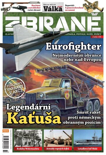 Obálka e-magazínu Zbraně 33