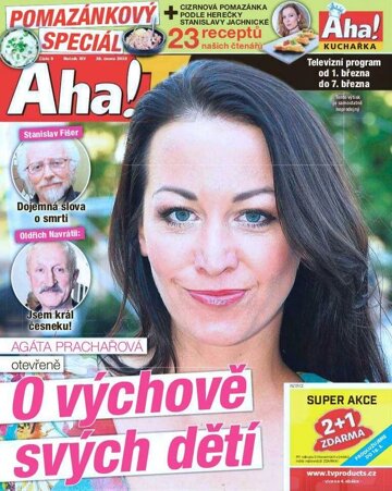 Obálka e-magazínu AHA! Tv - 28.2.2019