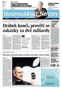 Obálka e-magazínu Hospodářské noviny 193 - 4.10.2012