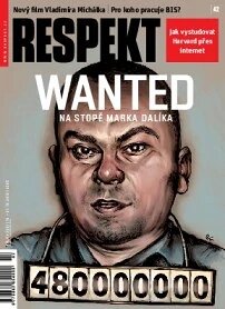 Obálka e-magazínu Respekt 42 / 2012