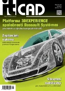 Obálka e-magazínu CAD IT 5/2012