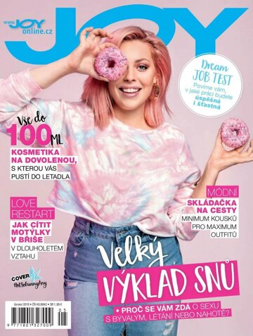 Obálka e-magazínu JOY 6/2019