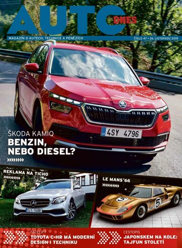 Obálka e-magazínu Auto DNES 26.11.2019