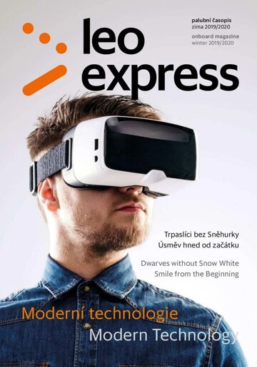 Obálka e-magazínu LEO Express 4 / 2019