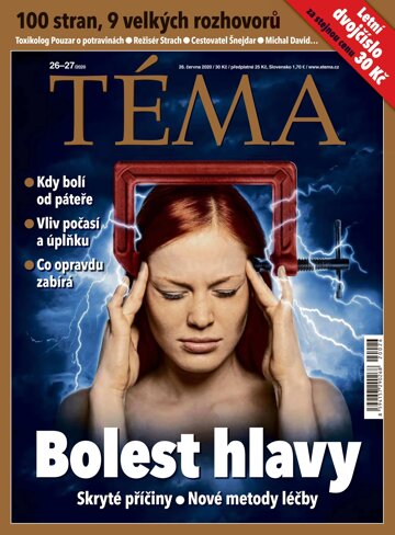 Obálka e-magazínu TÉMA 26.6.2020
