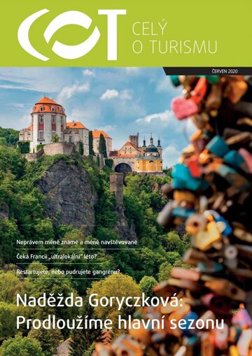 Obálka e-magazínu COT 6/2020