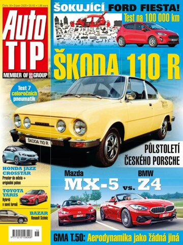 Obálka e-magazínu Auto TIP 18/2020