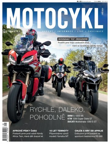 Obálka e-magazínu Motocykl 9/2020