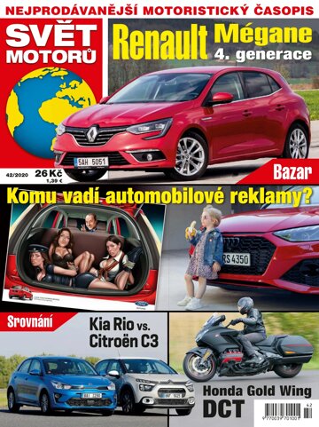Obálka e-magazínu Svět motorů 42/2020
