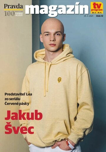 Obálka e-magazínu Magazín Pravdy 25. 3. 2021