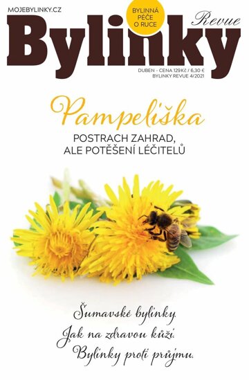 Obálka e-magazínu Bylinky 4/21