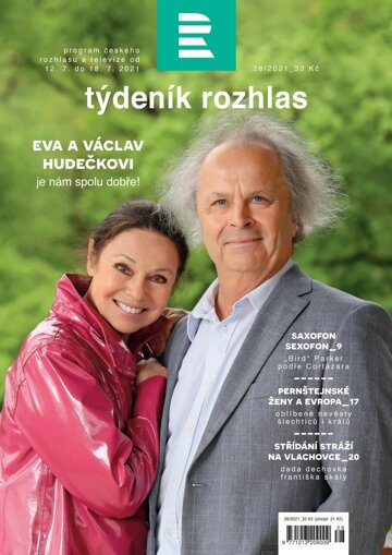 Obálka e-magazínu Týdeník Rozhlas 28/2021