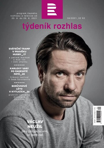 Obálka e-magazínu Týdeník Rozhlas 34/2021