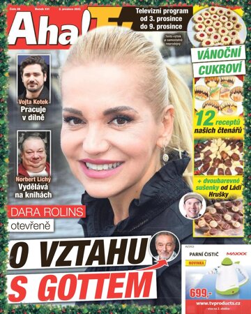 Obálka e-magazínu Příloha AHA! Tv - 2.12.2021