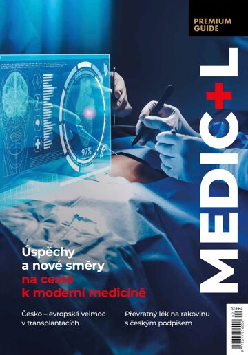 Obálka e-magazínu Premium Guide 2/2022 - Medical