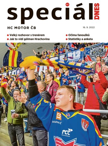 Obálka e-magazínu Magazín DNES SPECIÁL Liberecký - 16.9.2022