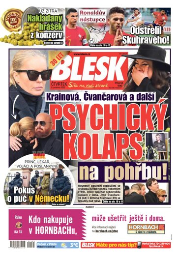 Obálka e-magazínu Blesk 8.12.2022