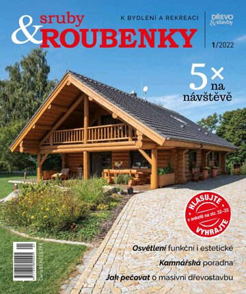 Obálka e-magazínu sruby&ROUBENKY 1/2022