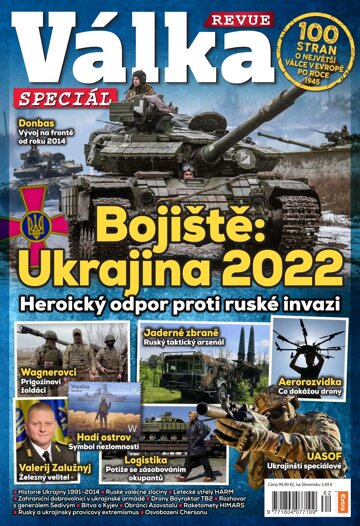 Obálka e-magazínu Válka Revue Speciál jaro 2023