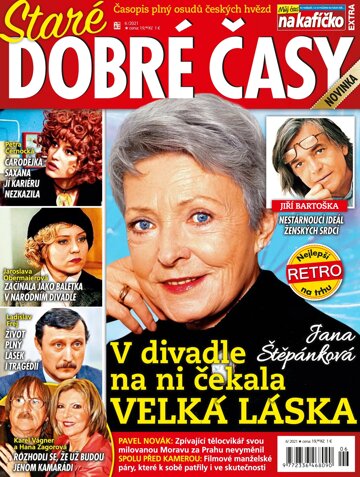 Obálka e-magazínu Staré dobré časy 6/21