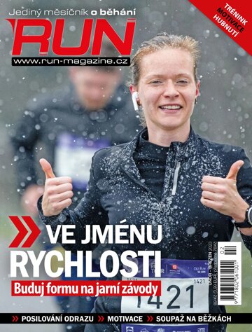 Obálka e-magazínu RUN 02-03/2023