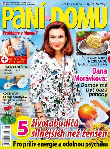 Obálka e-magazínu Paní domu 6/21