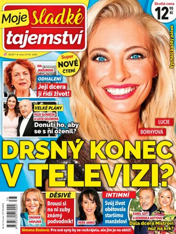 Obálka e-magazínu Moje sladké tajemství 38/17