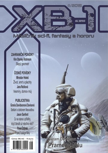 Obálka e-magazínu Časopis XB1 8/2015